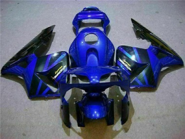 Carénages Moto CBR 600 RR 2003-2004 - Bleu
