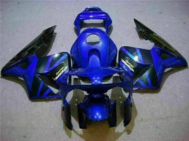 Carénages Moto CBR 600 RR 2003-2004 - Bleu Carénages Moto CBR 600 RR 2003-2004 - Bleu