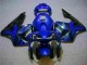 Carénages Moto CBR 600 RR 2003-2004 - Bleu Carénages Moto CBR 600 RR 2003-2004 - Bleu
