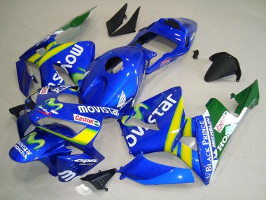 Carénages Moto CBR 600 RR 2003-2004 - Movistar