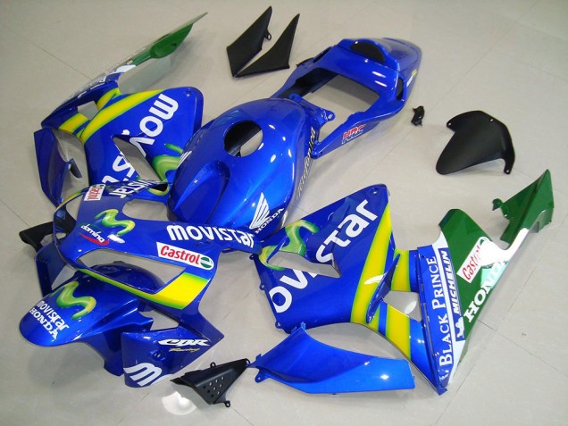 Carénages Moto CBR 600 RR 2003-2004 - Movistar Carénages Moto CBR 600 RR 2003-2004 - Movistar