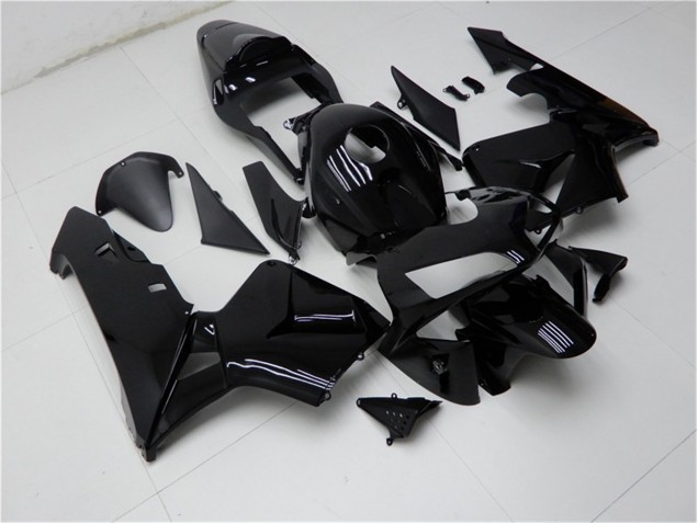 Carénages Moto CBR 600 RR 2003-2004 - Noir Brillant Carénages Moto CBR 600 RR 2003-2004 - Noir Brillant