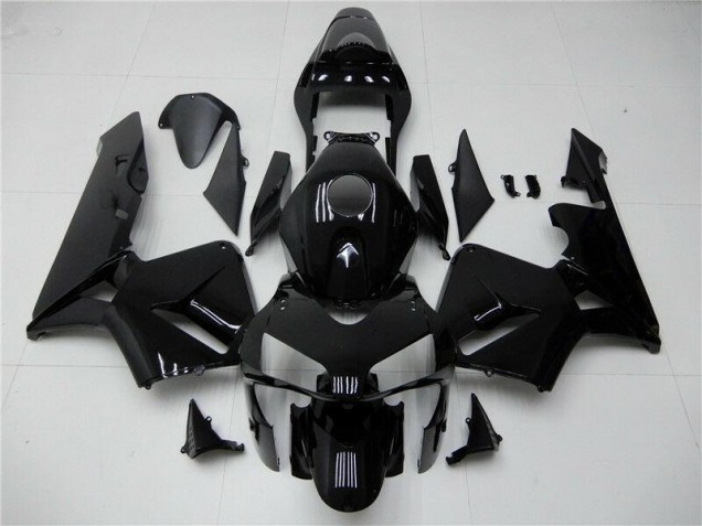Carénages Moto CBR 600 RR 2003-2004 - Noir Brillant Carénages Moto CBR 600 RR 2003-2004 - Noir Brillant