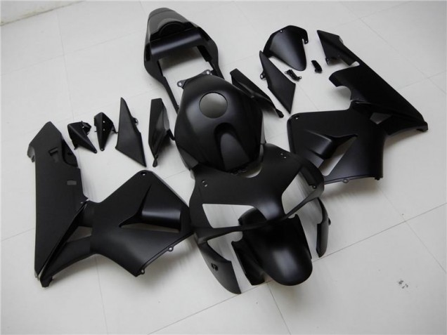 Carénages Moto CBR 600 RR 2003-2004 - Noir Mat Carénages Moto CBR 600 RR 2003-2004 - Noir Mat