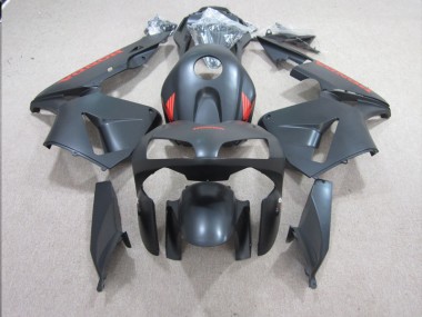 Carénages Moto CBR 600 RR 2003-2004 - Noir Rouge