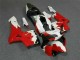 Carénages Moto CBR 600 RR 2003-2004 - Rouge Blanc Carénages Moto CBR 600 RR 2003-2004 - Rouge Blanc