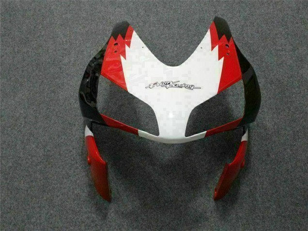 Carénages Moto CBR 600 RR 2003-2004 - Rouge Blanc Carénages Moto CBR 600 RR 2003-2004 - Rouge Blanc