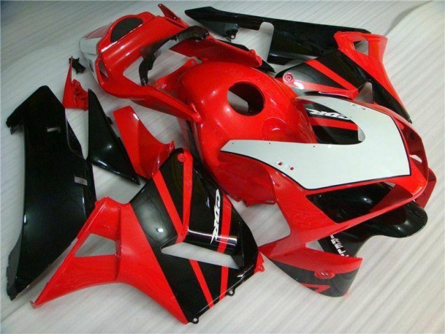 Carénages Moto CBR 600 RR 2003-2004 - Rouge Carénages Moto CBR 600 RR 2003-2004 - Rouge
