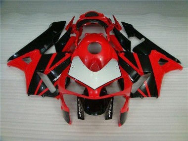 Carénages Moto CBR 600 RR 2003-2004 - Rouge