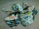 Carénages Moto CBR 600 RR 2005-2006 - Blanc Bleu Nastro Azzurro 46 Carénages Moto CBR 600 RR 2005-2006 - Blanc Bleu Nastro Azzurro 46