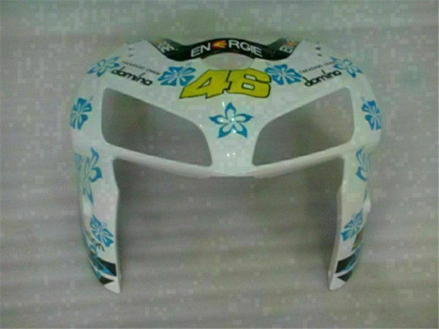 Carénages Moto CBR 600 RR 2005-2006 - Blanc Bleu Nastro Azzurro 46 Carénages Moto CBR 600 RR 2005-2006 - Blanc Bleu Nastro Azzurro 46