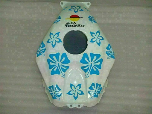 Carénages Moto CBR 600 RR 2005-2006 - Blanc Bleu Nastro Azzurro 46 Carénages Moto CBR 600 RR 2005-2006 - Blanc Bleu Nastro Azzurro 46