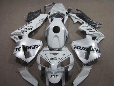 Carénages Moto CBR 600 RR 2005-2006 - Blanc Noir Repsol