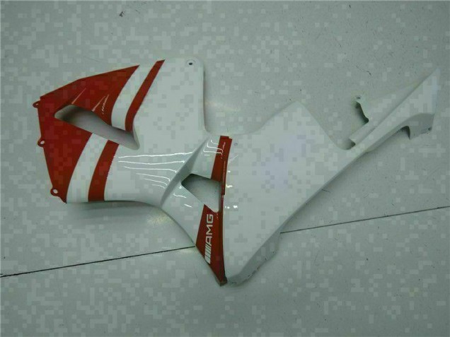 Carénages Moto CBR 600 RR 2005-2006 - Blanc Rouge