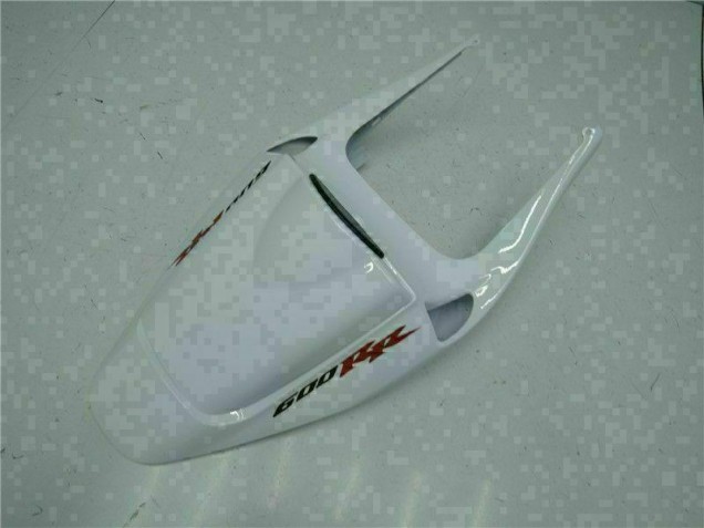 Carénages Moto CBR 600 RR 2005-2006 - Blanc Rouge