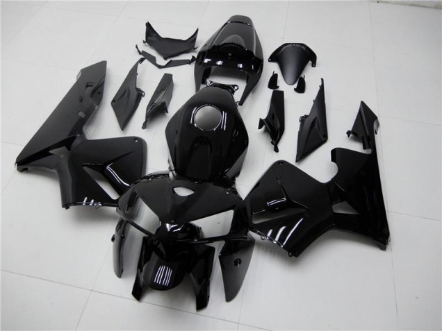 Carénages Moto CBR 600 RR 2005-2006 - Noir Brillant Carénages Moto CBR 600 RR 2005-2006 - Noir Brillant