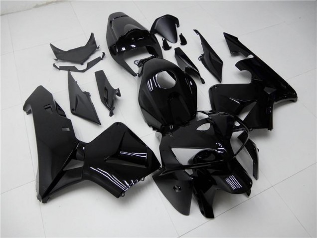 Carénages Moto CBR 600 RR 2005-2006 - Noir Brillant Carénages Moto CBR 600 RR 2005-2006 - Noir Brillant