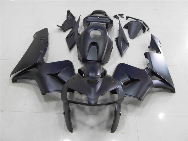 Carénages Moto CBR 600 RR 2005-2006 - Noir Mat Carénages Moto CBR 600 RR 2005-2006 - Noir Mat