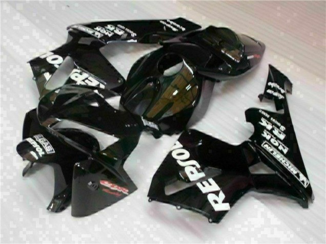 Carénages Moto CBR 600 RR 2005-2006 - Noir Repsol