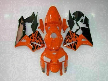 Carénages Moto CBR 600 RR 2005-2006 - Orange