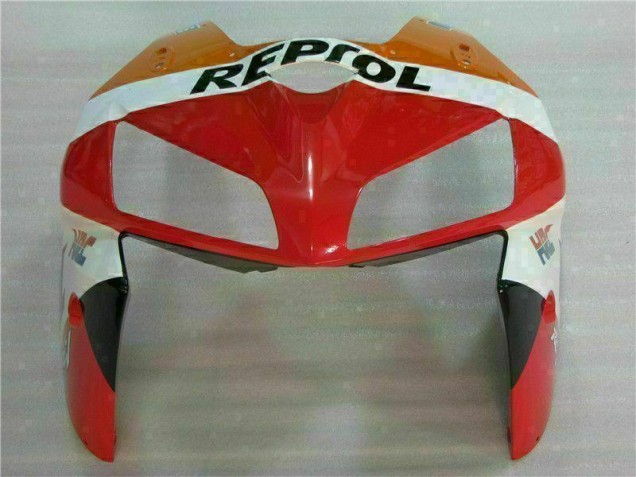 Carénages Moto CBR 600 RR 2005-2006 - Orange Noir Repsol Carénages Moto CBR 600 RR 2005-2006 - Orange Noir Repsol