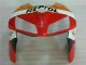 Carénages Moto CBR 600 RR 2005-2006 - Orange Noir Repsol Carénages Moto CBR 600 RR 2005-2006 - Orange Noir Repsol