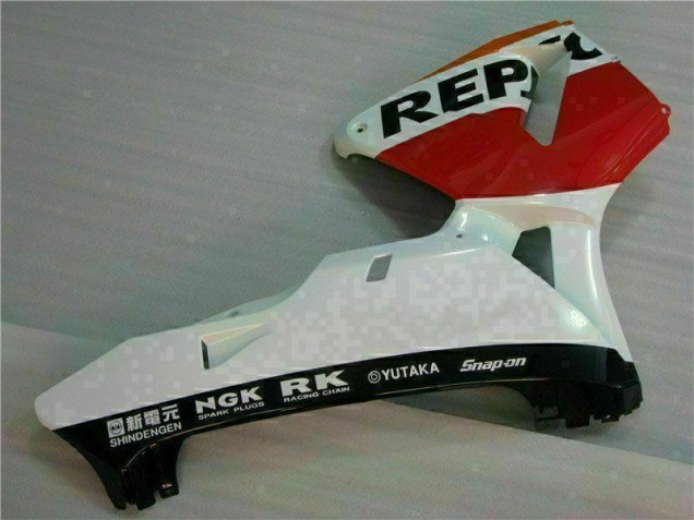 Carénages Moto CBR 600 RR 2005-2006 - Orange Noir Repsol Carénages Moto CBR 600 RR 2005-2006 - Orange Noir Repsol