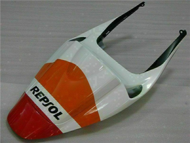 Carénages Moto CBR 600 RR 2005-2006 - Orange Noir Repsol Carénages Moto CBR 600 RR 2005-2006 - Orange Noir Repsol