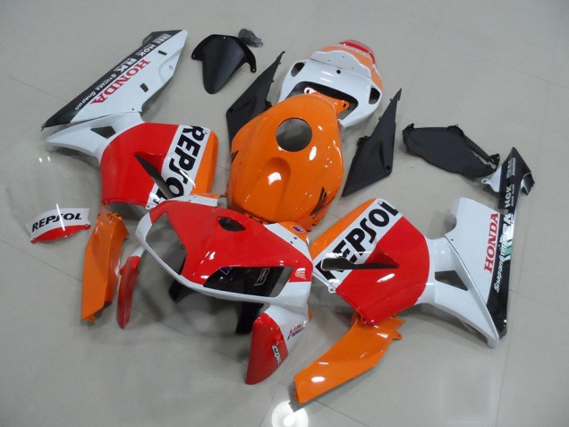 Carénages Moto CBR 600 RR 2005-2006 - Repsol Carénages Moto CBR 600 RR 2005-2006 - Repsol