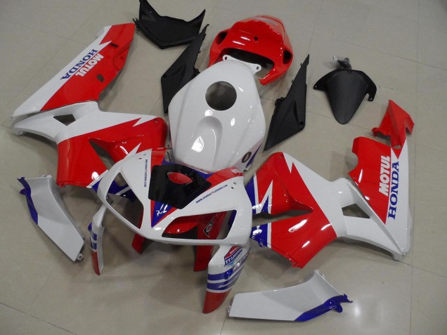 Carénages Moto CBR 600 RR 2005-2006 - Rouge Blanc Carénages Moto CBR 600 RR 2005-2006 - Rouge Blanc