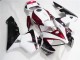 Carénages Moto CBR 600 RR 2005-2006 - Rouge Blanc Noir