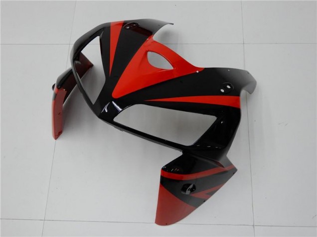 Carénages Moto CBR 600 RR 2005-2006 - Rouge Noir Carénages Moto CBR 600 RR 2005-2006 - Rouge Noir