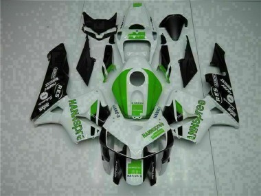 Carénages Moto CBR 600 RR 2005-2006 - Vert