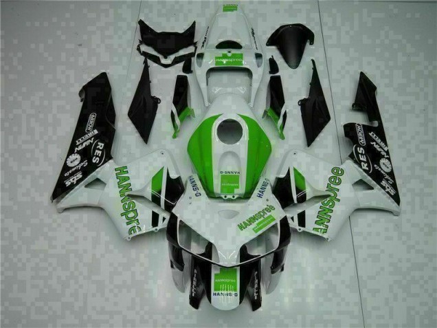 Carénages Moto CBR 600 RR 2005-2006 - Vert Carénages Moto CBR 600 RR 2005-2006 - Vert