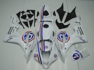 Carénages Moto CBR 600 RR 2007-2008 - Blanc