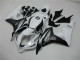 Carénages Moto CBR 600 RR 2007-2008 - Blanc Noir Carénages Moto CBR 600 RR 2007-2008 - Blanc Noir
