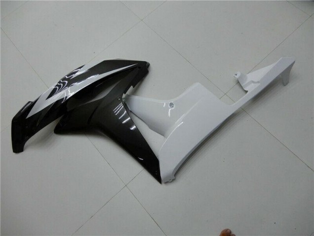 Carénages Moto CBR 600 RR 2007-2008 - Blanc Noir Carénages Moto CBR 600 RR 2007-2008 - Blanc Noir