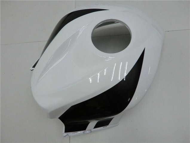 Carénages Moto CBR 600 RR 2007-2008 - Blanc Noir Carénages Moto CBR 600 RR 2007-2008 - Blanc Noir