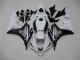 Carénages Moto CBR 600 RR 2007-2008 - Blanc Noir Carénages Moto CBR 600 RR 2007-2008 - Blanc Noir