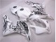 Carénages Moto CBR 600 RR 2007-2008 - Noir Blanc Carénages Moto CBR 600 RR 2007-2008 - Noir Blanc