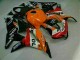 Carénages Moto CBR 600 RR 2007-2008 - Orange Noir Repsol