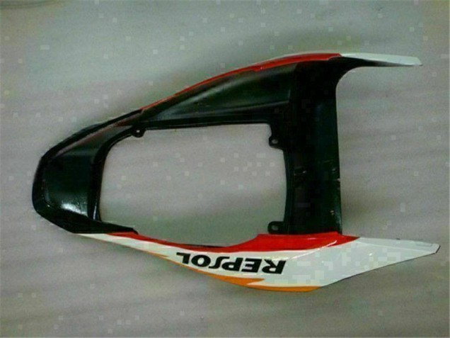 Carénages Moto CBR 600 RR 2007-2008 - Orange Noir Repsol