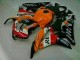 Carénages Moto CBR 600 RR 2007-2008 - Orange Noir Repsol