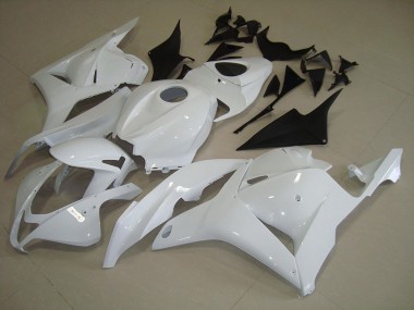 Carénages Moto CBR 600 RR 2009-2012 - Blanc