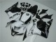 Carénages Moto CBR 600 RR 2009-2012 - Blanc Noir Carénages Moto CBR 600 RR 2009-2012 - Blanc Noir