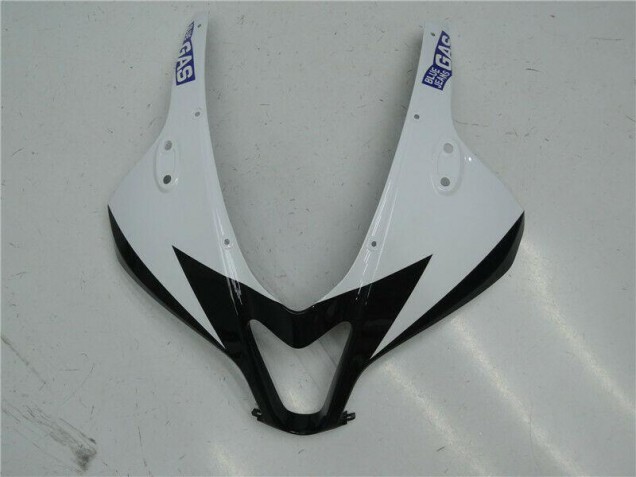 Carénages Moto CBR 600 RR 2009-2012 - Blanc Noir Carénages Moto CBR 600 RR 2009-2012 - Blanc Noir