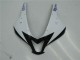 Carénages Moto CBR 600 RR 2009-2012 - Blanc Noir Carénages Moto CBR 600 RR 2009-2012 - Blanc Noir