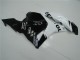 Carénages Moto CBR 600 RR 2009-2012 - Blanc Noir Carénages Moto CBR 600 RR 2009-2012 - Blanc Noir