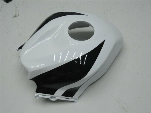 Carénages Moto CBR 600 RR 2009-2012 - Blanc Noir Carénages Moto CBR 600 RR 2009-2012 - Blanc Noir