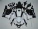 Carénages Moto CBR 600 RR 2009-2012 - Blanc Noir Carénages Moto CBR 600 RR 2009-2012 - Blanc Noir